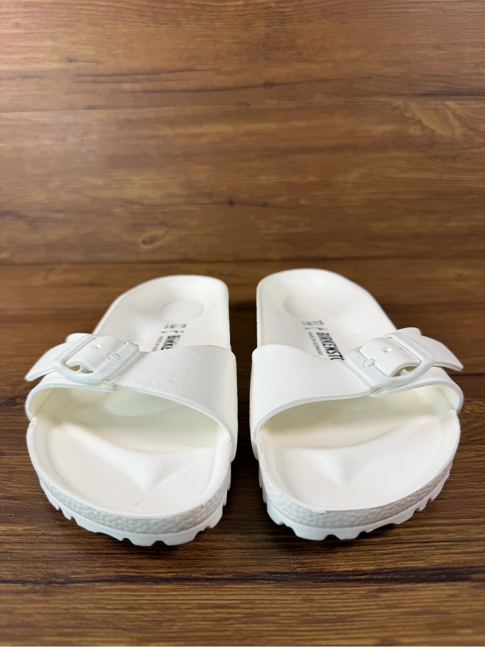 Birkenstock EVA Madrid Slides Sandals Women’s Size 6 (37) White Shoes‎ - Picture 2 of 8